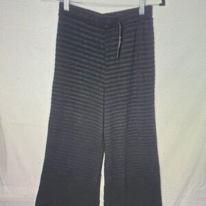 Lulu's Black Wide Leg Pants